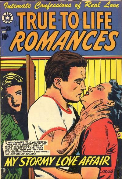 True-To-Life Romances #21 Comic
