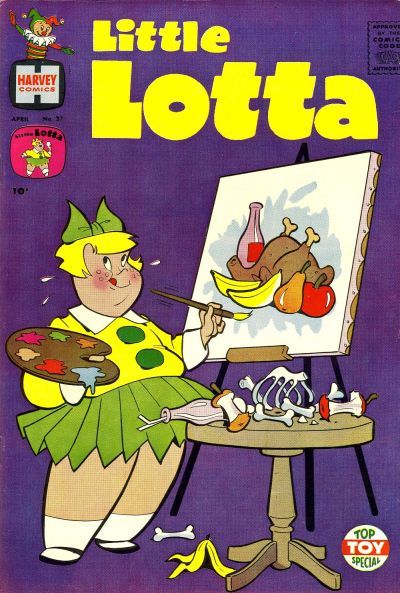 Little Lotta #27 Comic