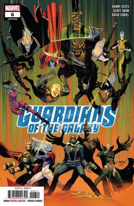 Guardians Of The Galaxy #6 Comic