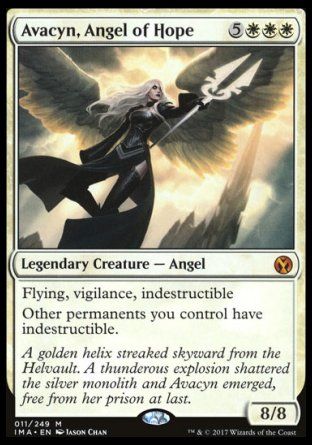 Avacyn, Angel of Hope (Iconic Masters) Trading Card