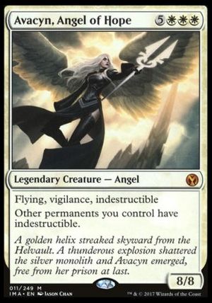 Avacyn, Angel of Hope (Iconic Masters)