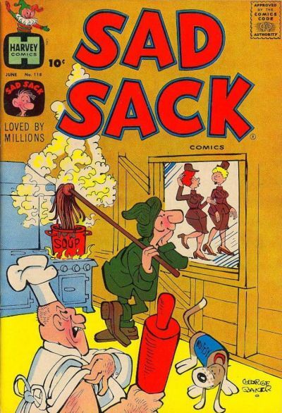 Sad Sack Comics #118 Comic