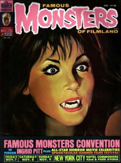 Famous Monsters of Filmland #122 Comic