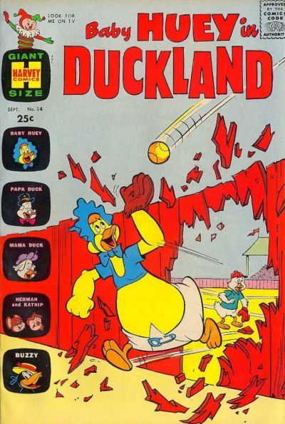 Baby Huey in Duckland #14 Comic