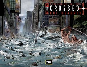 Crossed + 100 #11 (American History X Wrap Cover)