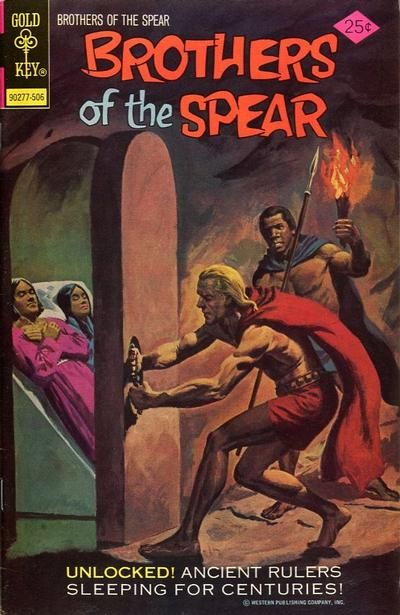 Brothers of the Spear #14 Comic