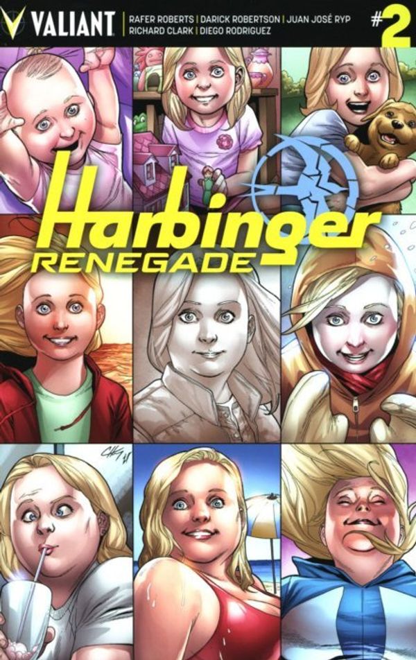 Harbinger Renegade #2 (Cover E 10 Copy Cover Henry)