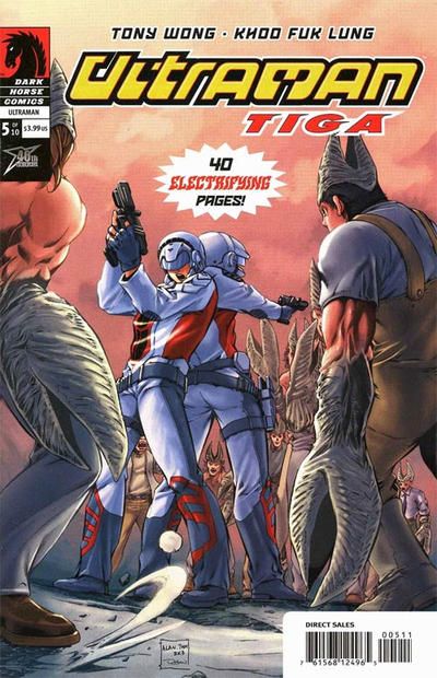 Ultraman: Tiga #5 Comic