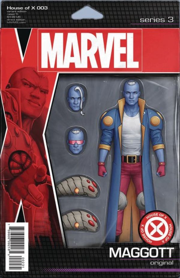 House of X #3 (Christopher Action Figure Variant)