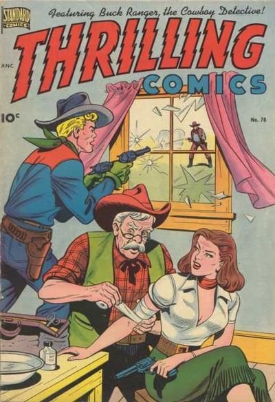 Thrilling Comics #78 Comic