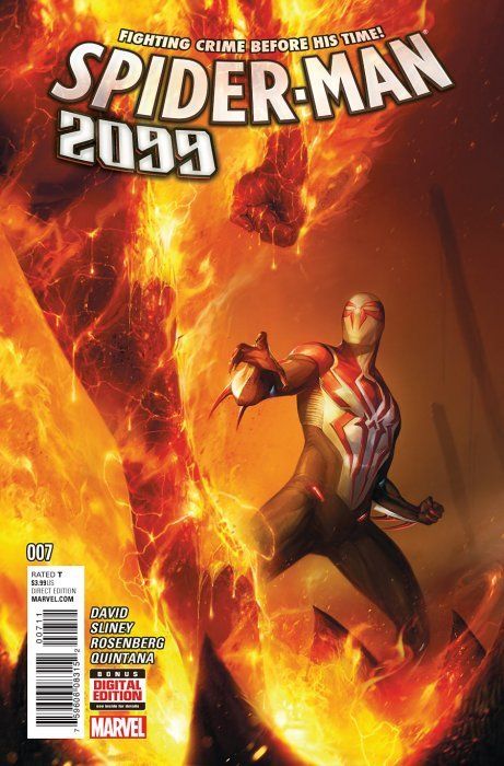 Spider-man 2099 #7 Comic