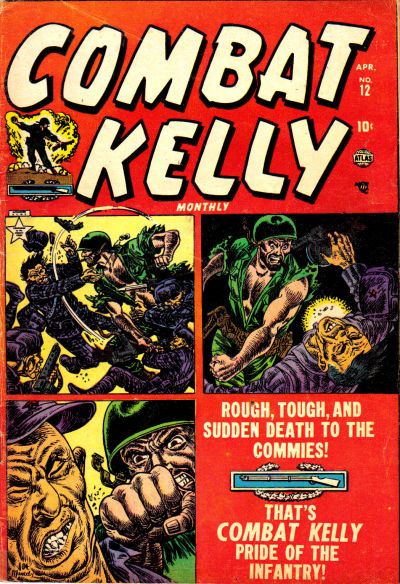 Combat Kelly #12 Comic