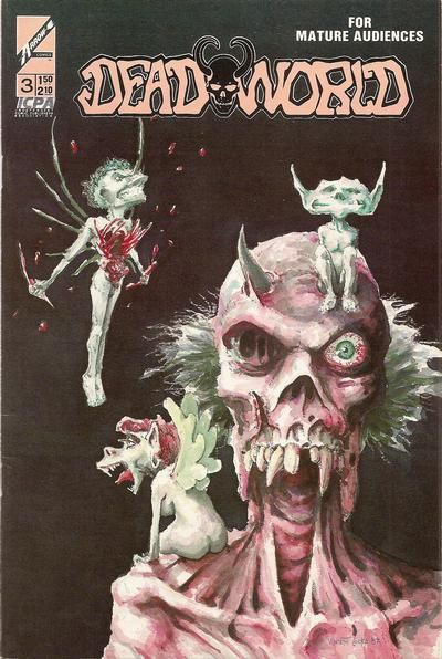 Deadworld #3 Comic