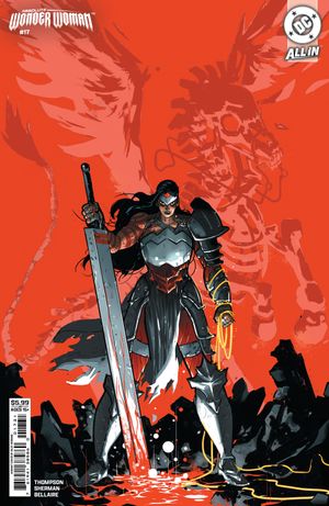 Absolute Wonder Woman #17 (Cvr C Riley Rossmo Card Stock Variant)