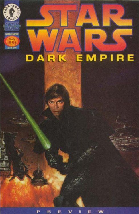 Star Wars Dark Empire #Preview Comic