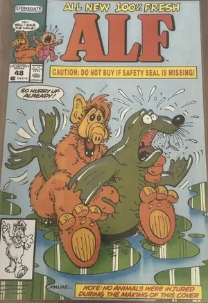 ALF #48 (2nd Print Lionsgate Edition)