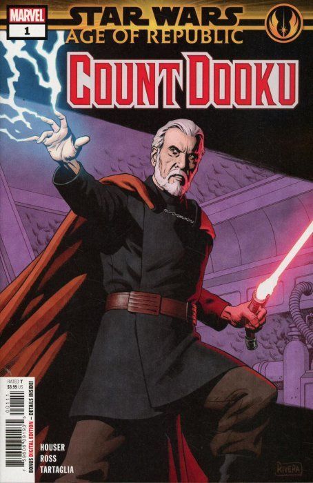 Star Wars: Age of Republic - Count Dooku #1 Comic