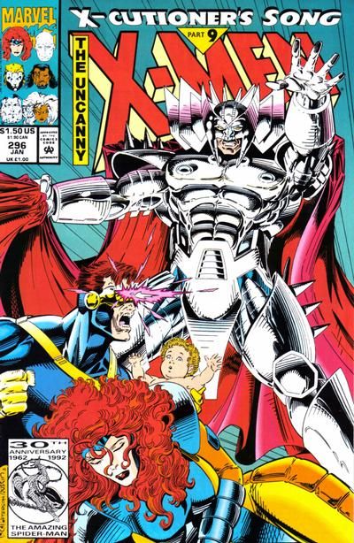Uncanny X-Men #296 Comic