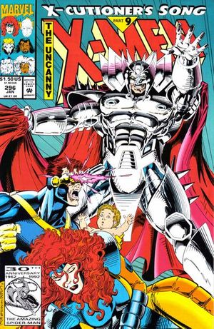 Uncanny X-Men #296
