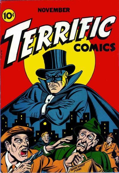 Terrific Comics #6 Comic