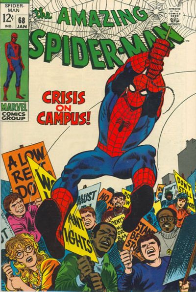 Amazing Spider-Man #68 Comic