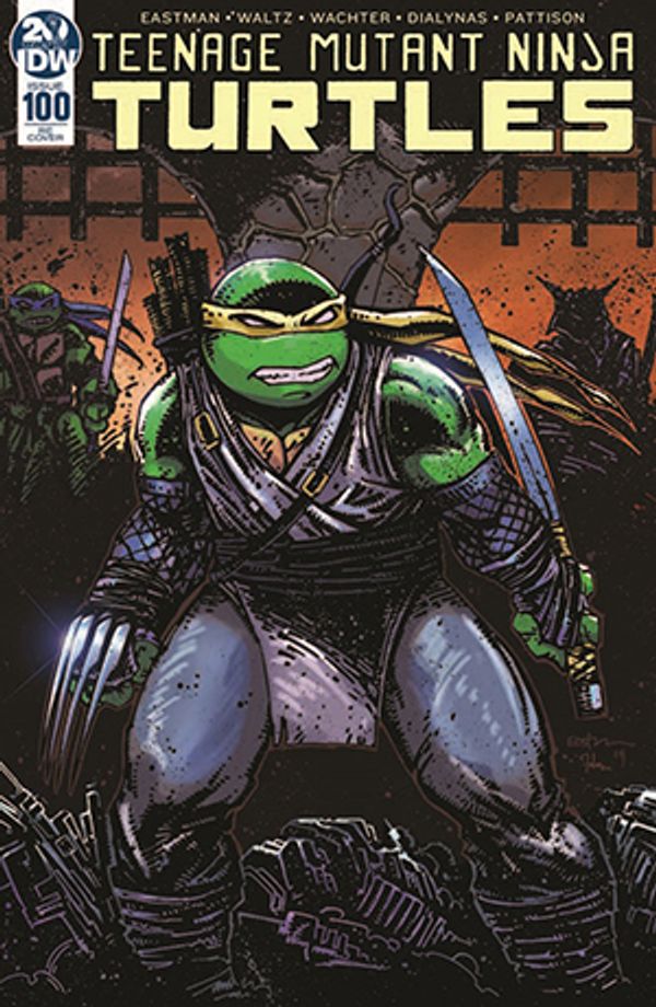 Teenage Mutant Ninja Turtles #100 (Dynamic Forces Edition)