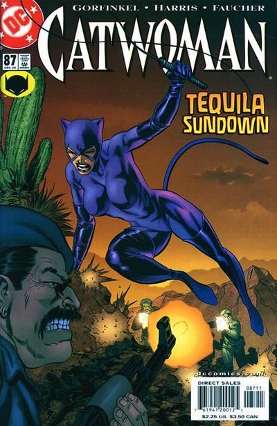 Catwoman #87 Comic