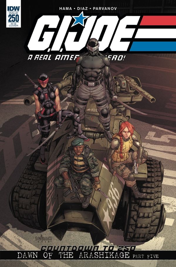 G.I. Joe A Real American Hero #250 (15 Copy Cover)