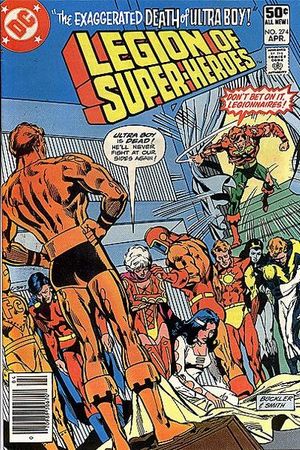 The Legion of Super-Heroes #274