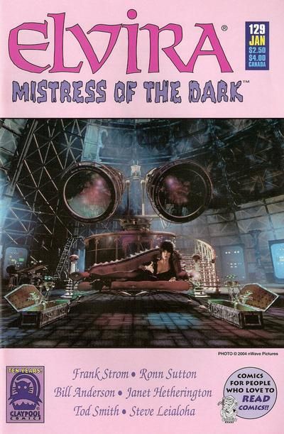 Elvira, Mistress of the Dark #129 Comic