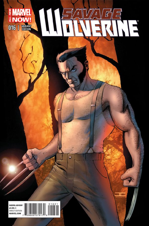 Savage Wolverine #16 (Cassaday Var)