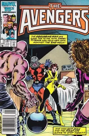 Avengers #275 Value - GoCollect