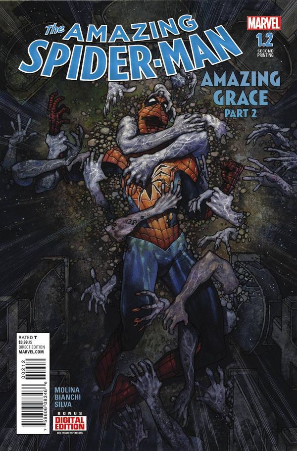 Amazing Spider-man #1.2 (2nd Printing)