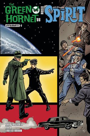Green Hornet 66 Meets Spirit #2