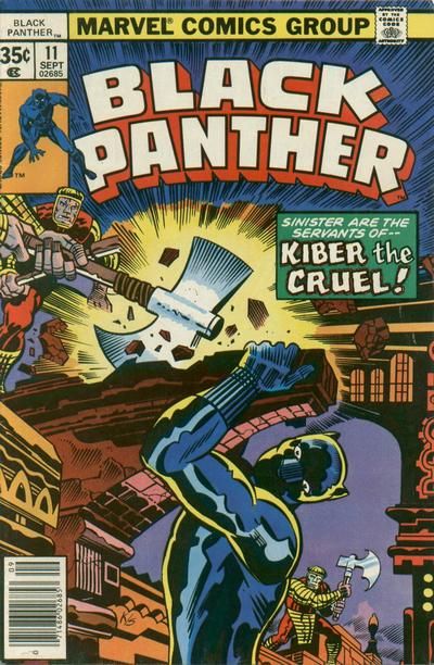 Black Panther #11 Comic