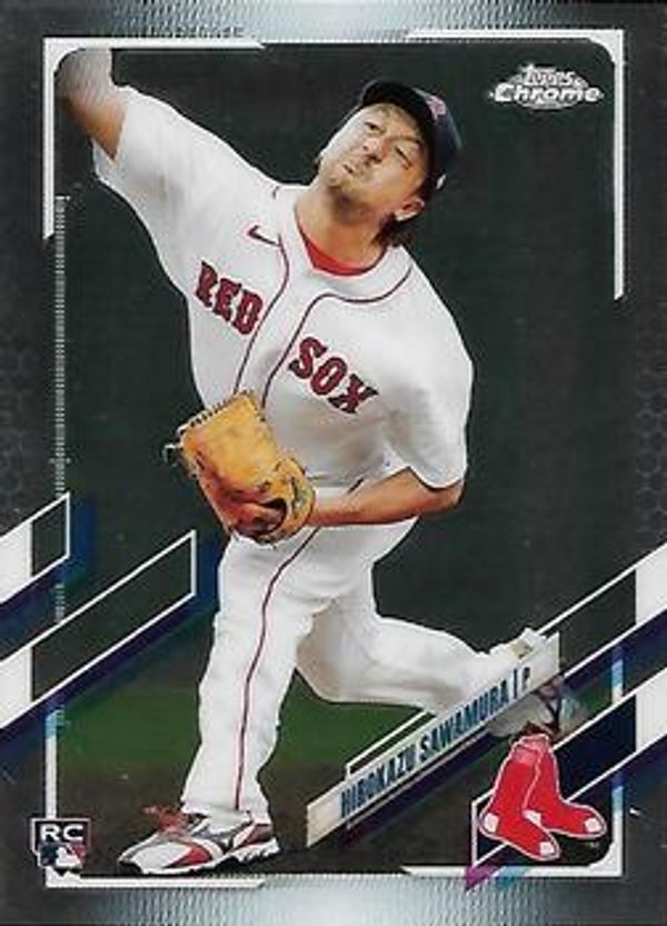 Hirokazu Sawamura 2021 Topps Chrome Update Baseball #USC49