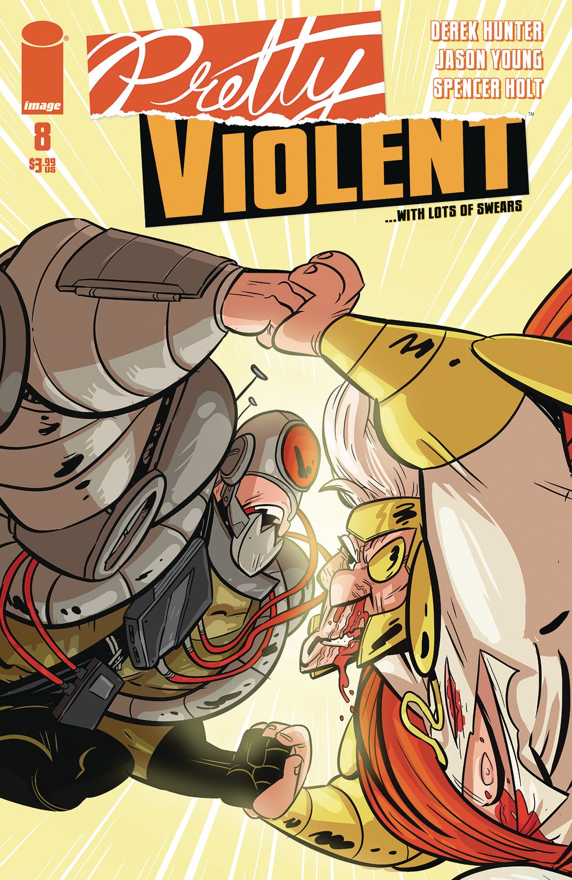 Pretty Violent #8 Comic
