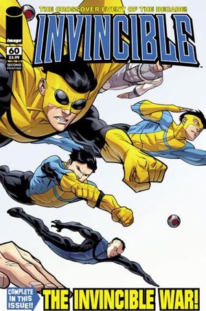 Invincible #60 (2nd Printing)