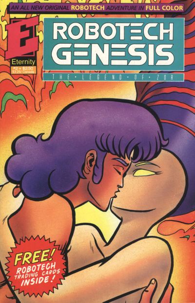 Robotech Genesis: The Legend of Zor #2 Comic
