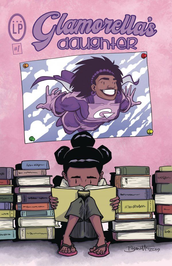 Glamorella's Daughter #1 Comic