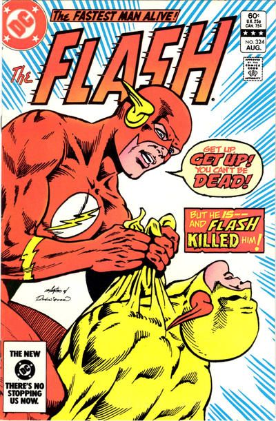 The Flash #324 Comic