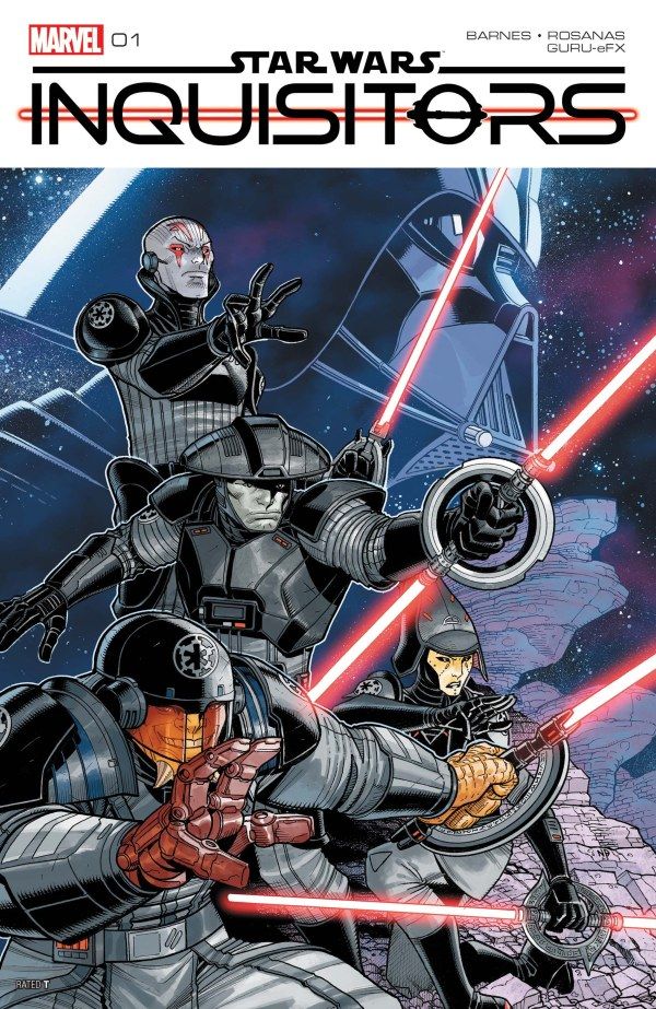 Star Wars: Inquisitors #1 Comic