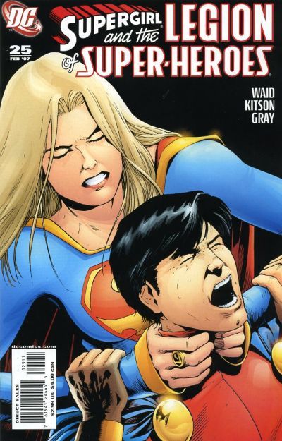 Supergirl and the Legion of Super-Heroes #25 Comic