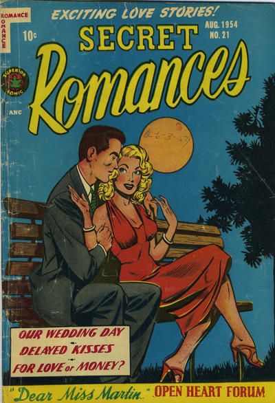 Secret Romances #21 Comic