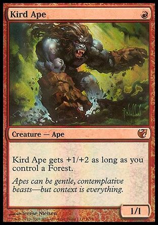 Kird Ape (From the Vault : Exiled) Trading Card