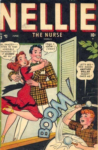 Nellie the Nurse #13 Comic