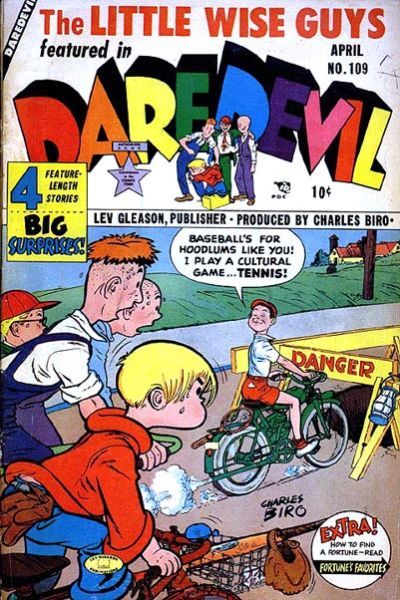 Daredevil Comics #109 Comic