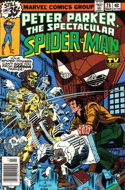 Spectacular Spider-Man #28 Comic