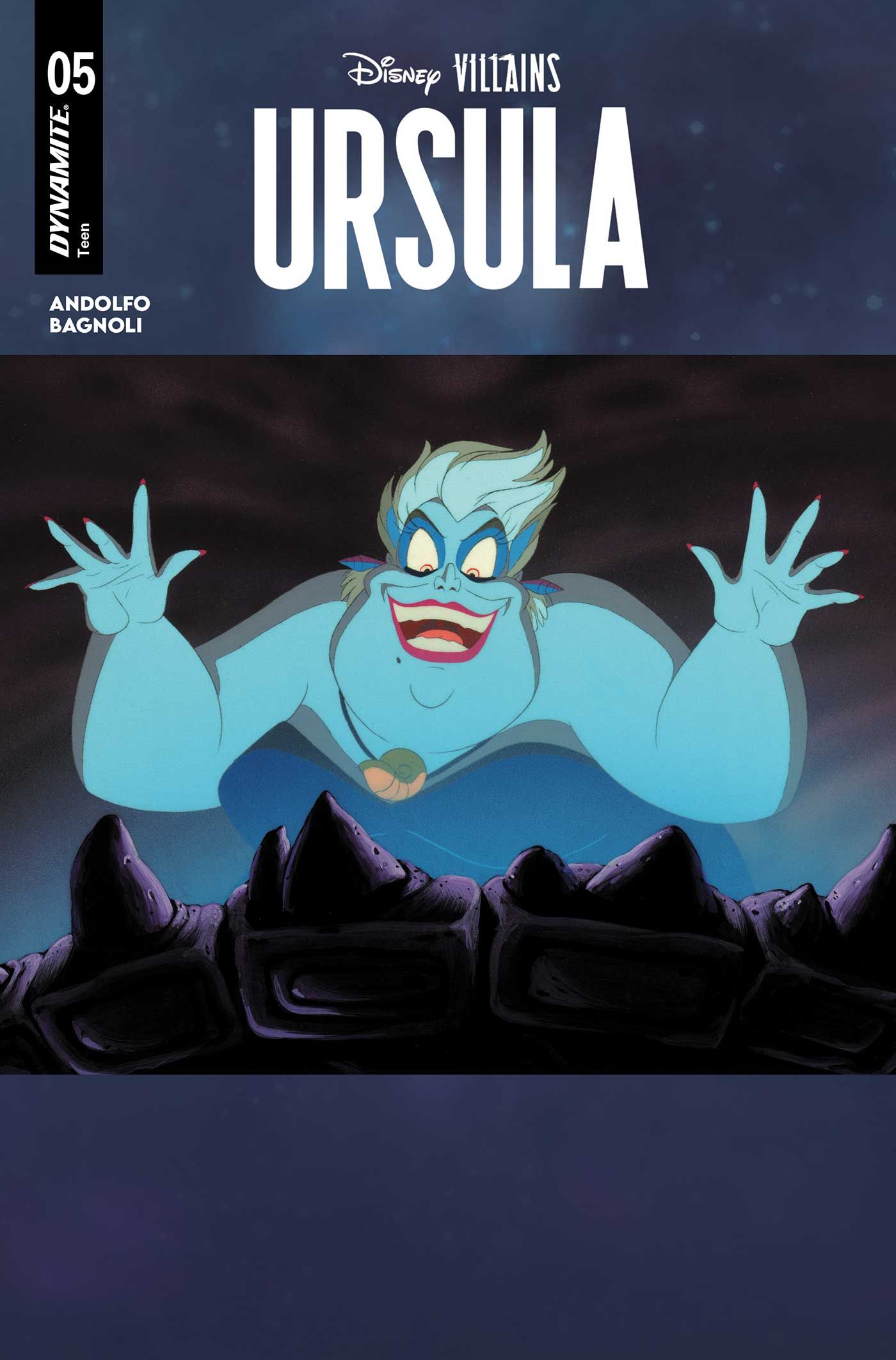 Disney Villains Ursula #5 (Cvr D Animation Art Variant) Comic