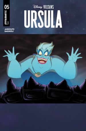 Disney Villains Ursula #5 (Cvr D Animation Art Variant)